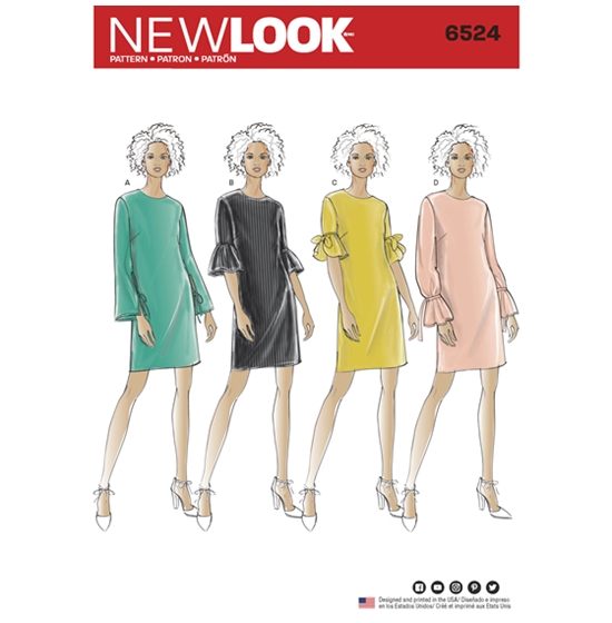 New Look 6524 snitmønster