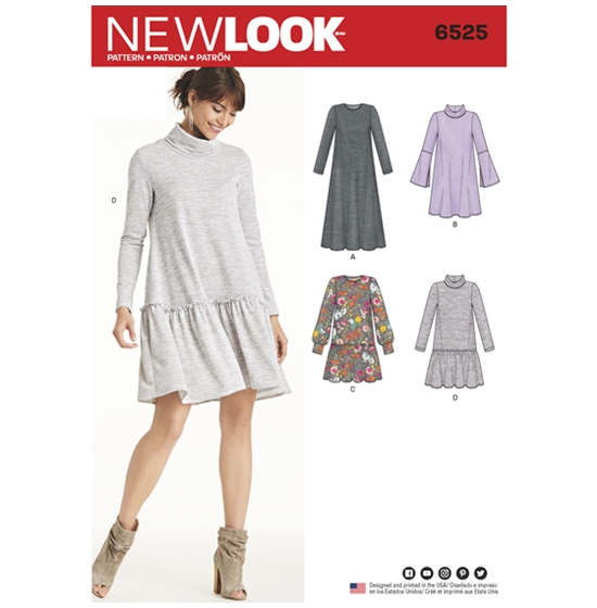 New Look 6525 snitmønster