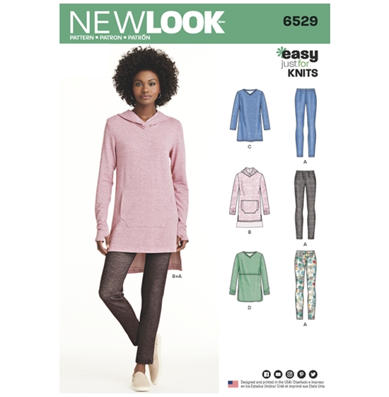 New Look 6529 snitmønster