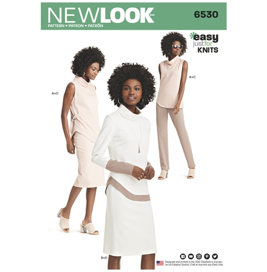 New Look 6530 snitmønster