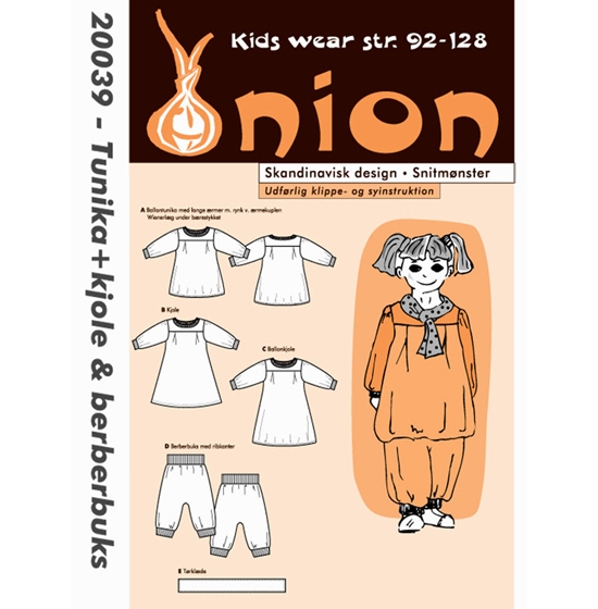 Onion 20039 Snitmønster