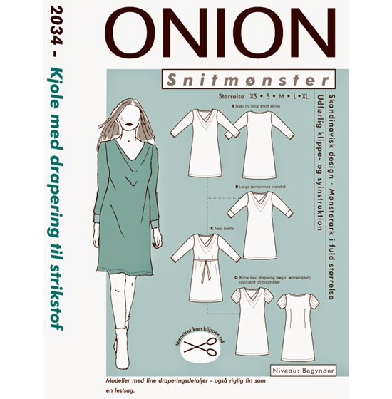 Onion 2034 Snitmønster