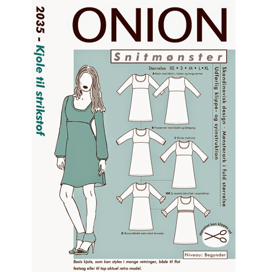 Onion 2035 Snitmønster