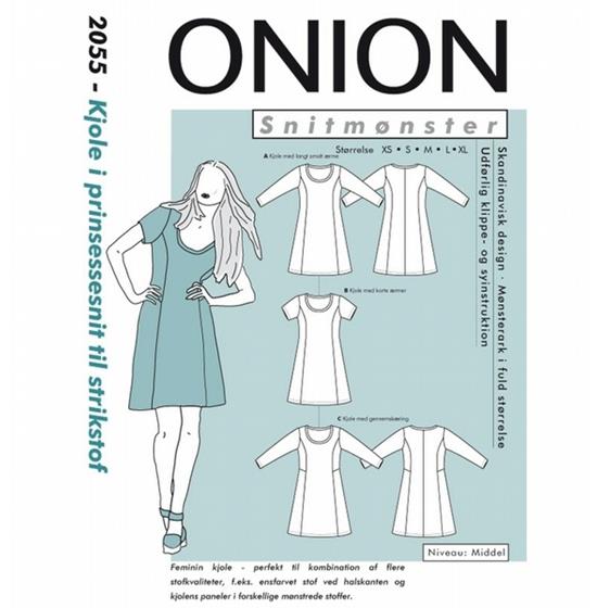 Onion 2055 Snitmønster