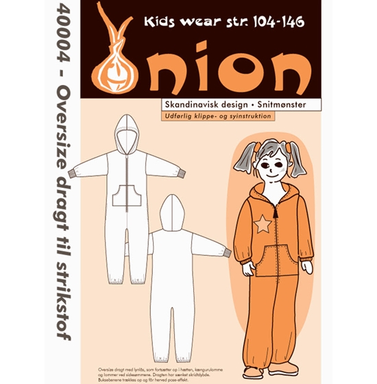 Onion 40004 Snitmønster