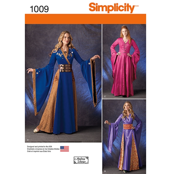 Simplicity 1009R5 snitmønster