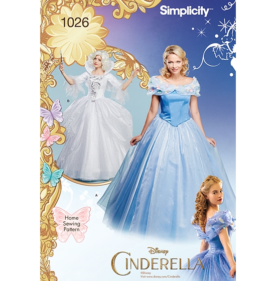 Simplicity 1026H5 snitmønster