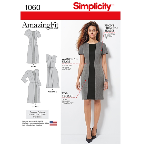 Simplicity 1060BB snitmønster