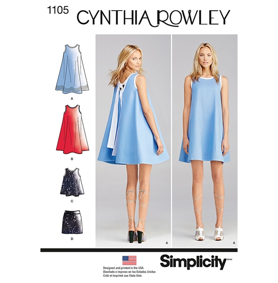 Simplicity 1105h5 snitmønster