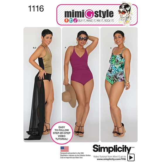 Simplicity 1116AA snitmønster