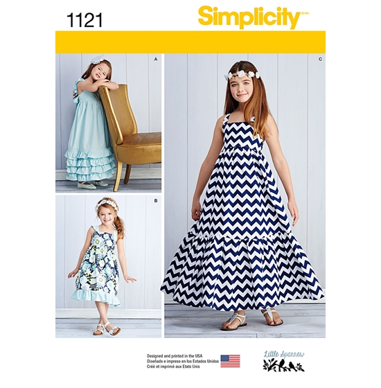 Simplicity 1121HH snitmønster