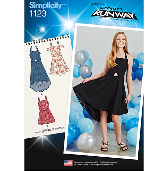 Simplicity 1123BB snitmønster