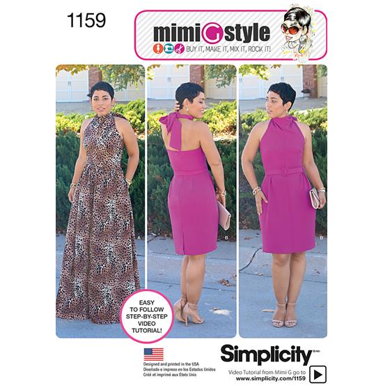 Simplicity 1159H5 snitmønster
