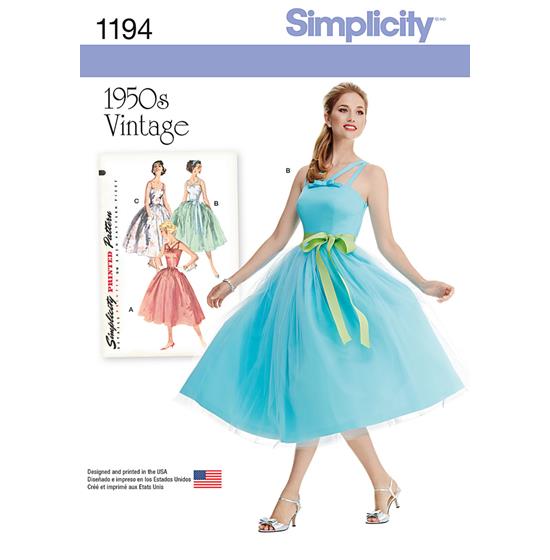 Simplicity 1194R5 snitmønster