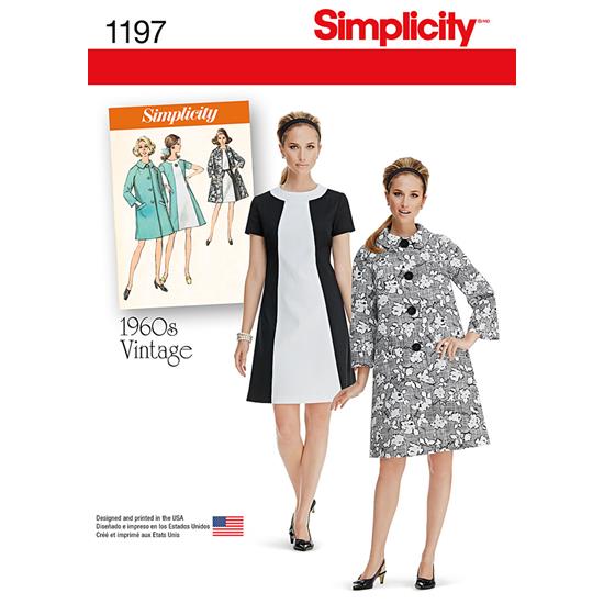 Simplicity 1197U5 snitmønster