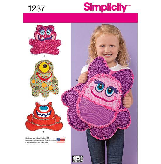 Simplicity 1237OS snitmønster