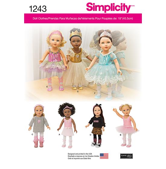 Simplicity 1243OS snitmønster