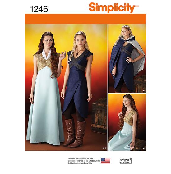 Simplicity 1246HH snitmønster