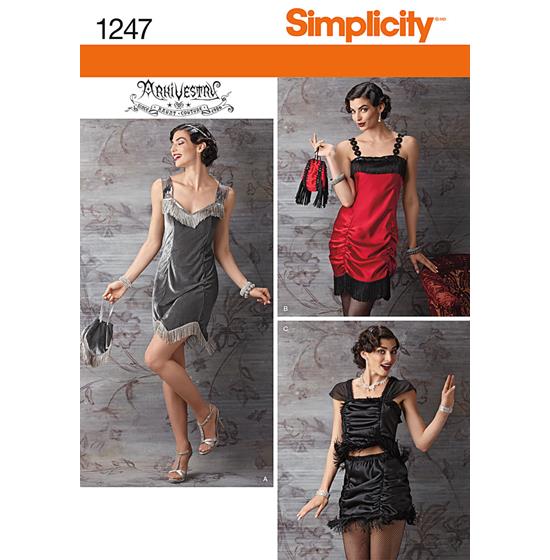 Simplicity 1247HH snitmønster