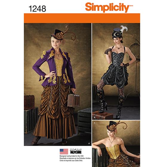 Simplicity 1248R5 snitmønster