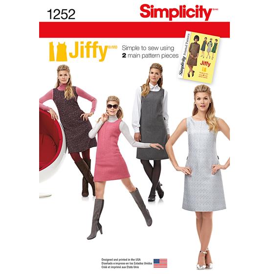 Simplicity 1252R5 snitmønster