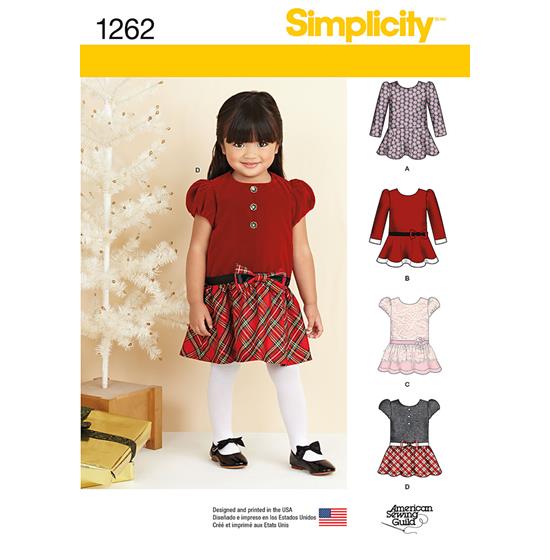 Simplicity 1262A snitmønster