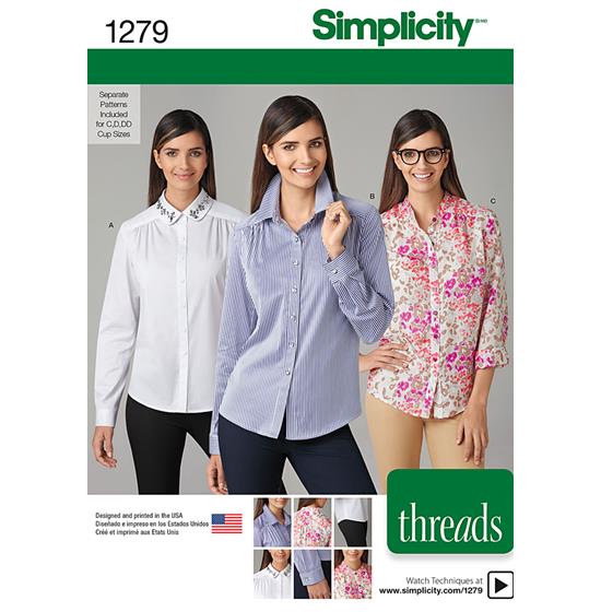 Simplicity 1279H5 snitmønster