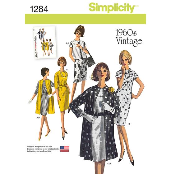 Simplicity 1284H5 snitmønster