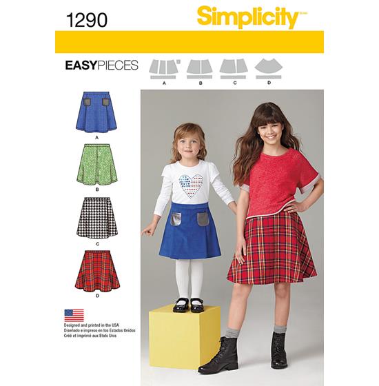 Simplicity 1290K5 snitmønster