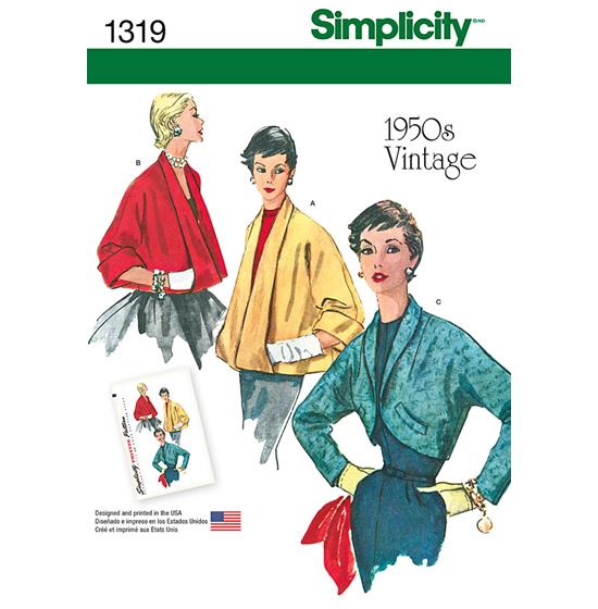 Simplicity 1319R5 snitmønster
