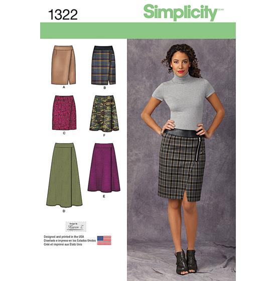 Simplicity 1322U5 snitmønster