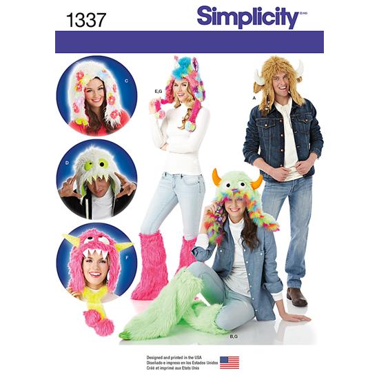 Simplicity 1337OS snitmønster