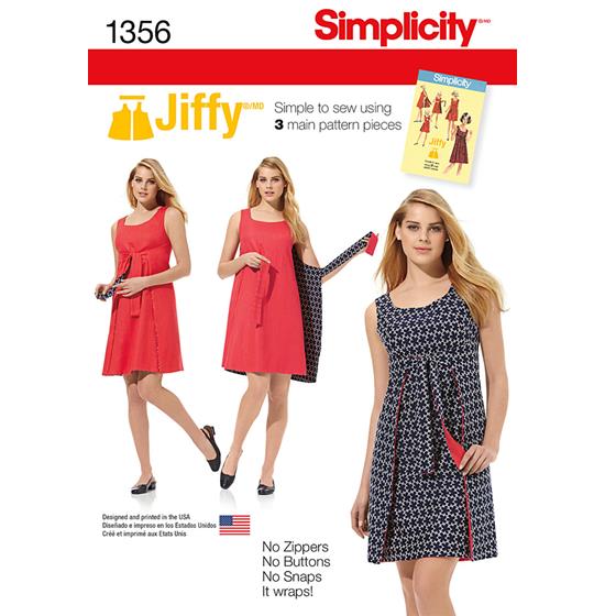 Simplicity 1356H5 snitmønster
