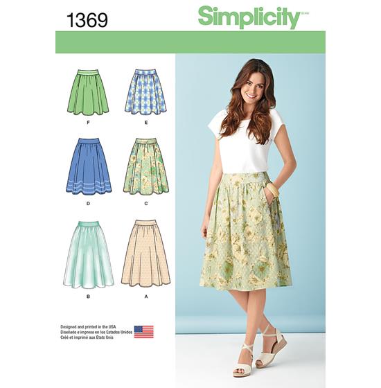 Simplicity 1369R5 snitmønster