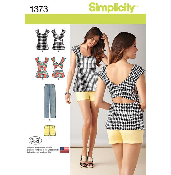 Simplicity 1373R5 snitmønster