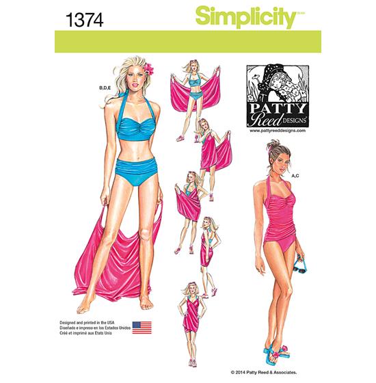 Simplicity 1374H5 snitmønster