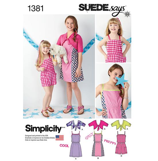 Simplicity 1381K5 snitmønster