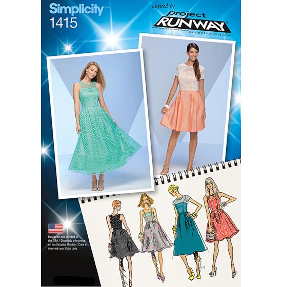 Simplicity 1415D5 snitmønster