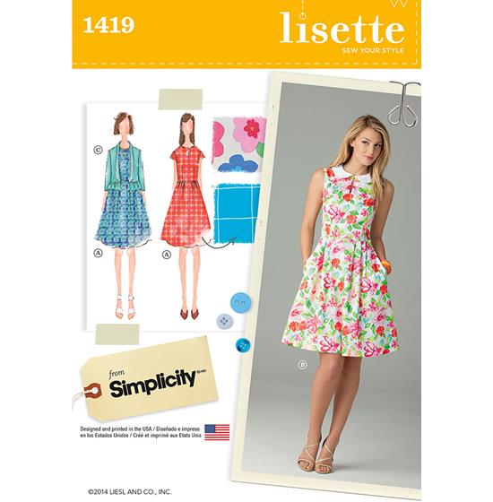 Simplicity 1419U5 snitmønster