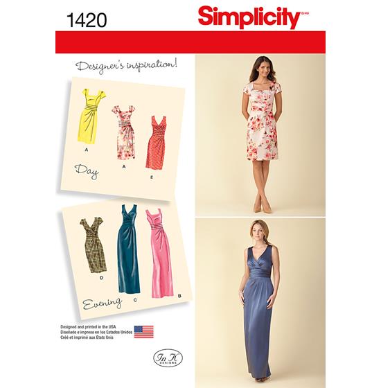 Simplicity 1420U5 snitmønster