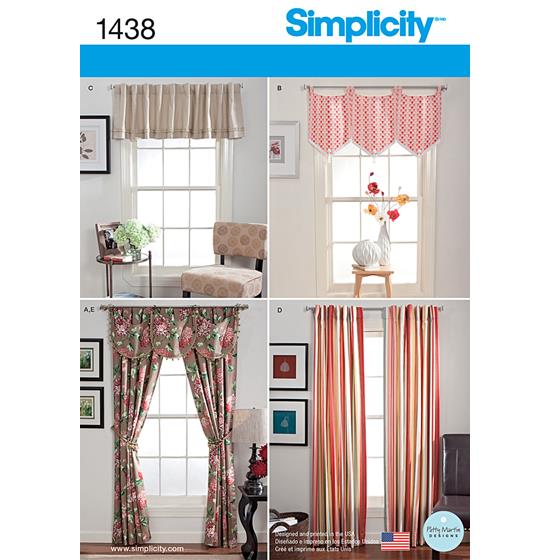 Simplicity 1438OS snitmønster