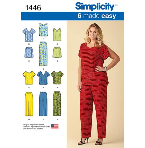 Simplicity 1446GG snitmønster