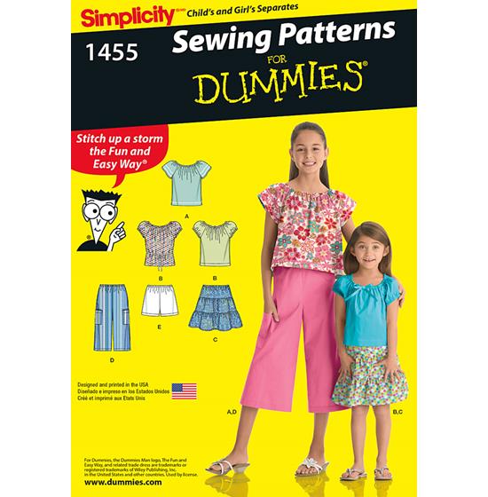 Simplicity 1455K5 snitmønster