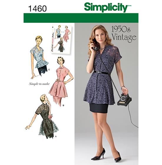 Simplicity 1460R5 snitmønster