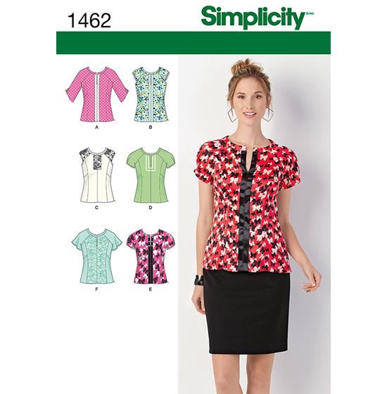 Simplicity 1462H5 snitmønster