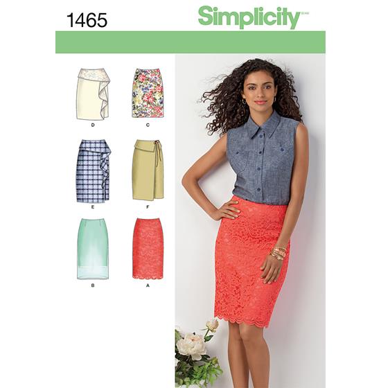 Simplicity 1465R5 snitmønster