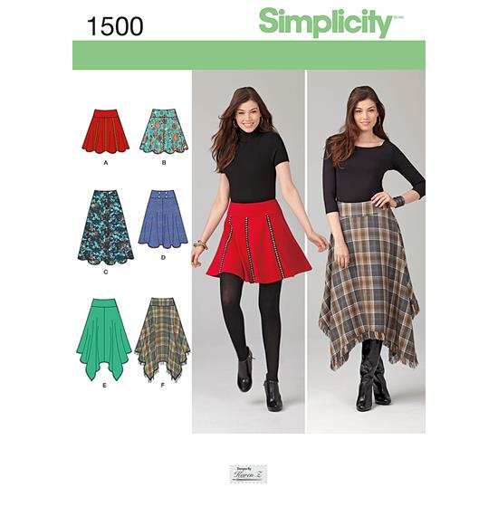 Simplicity 1500H5 snitmønster