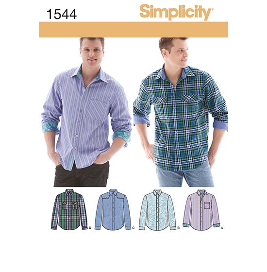 Simplicity 1544AA snitmønster