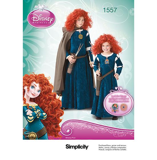 Simplicity 1557K5 snitmønster