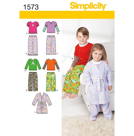 Simplicity 1573BB snitmønster